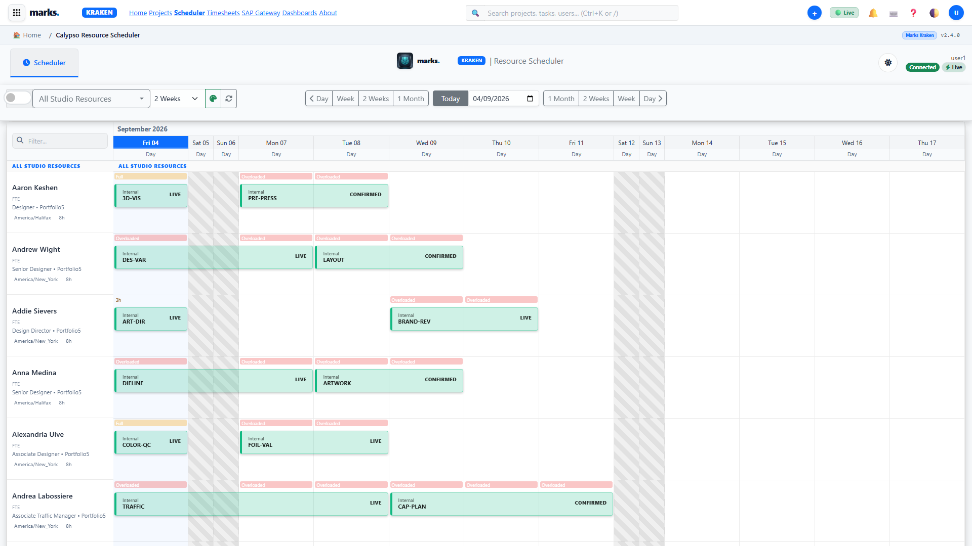 Calypso Scheduler Thumbnail