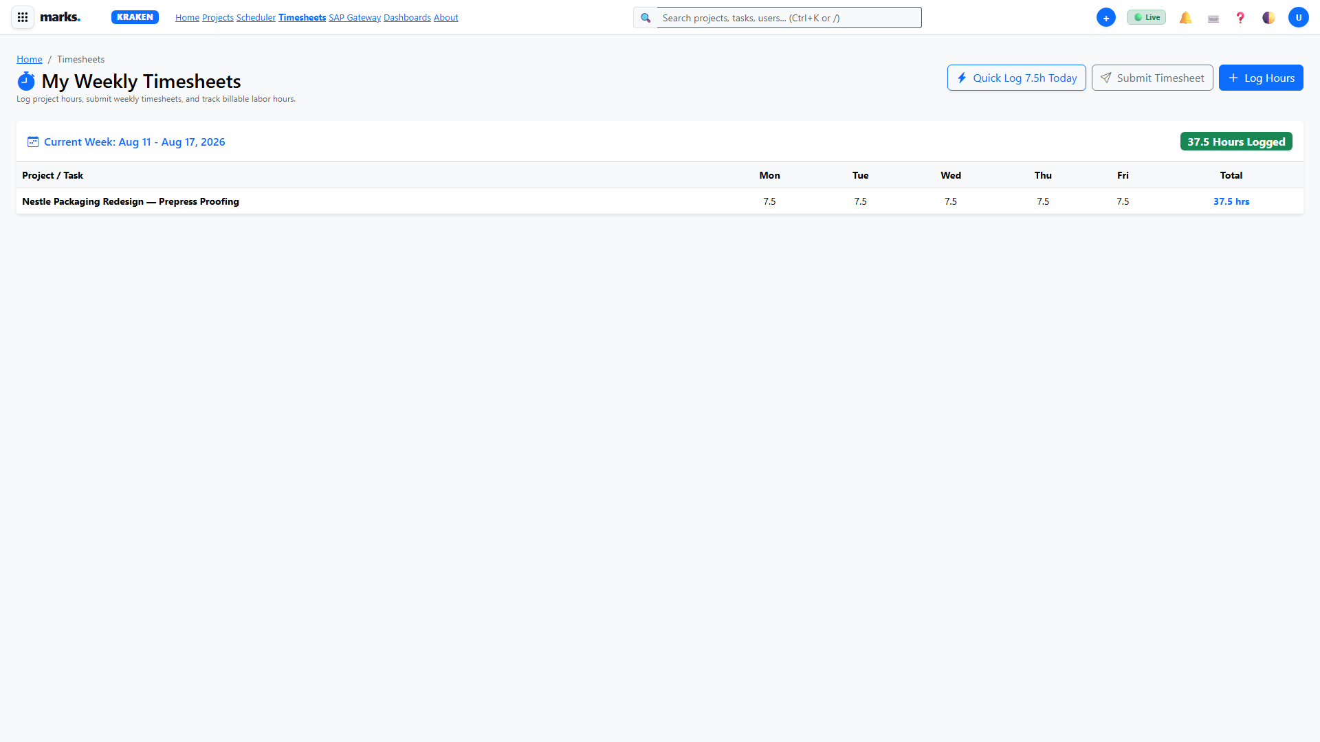 Timesheets Walkthrough Thumbnail