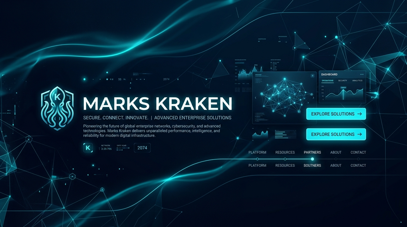Marks Kraken Artwork